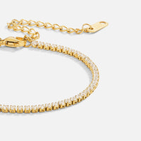 Cordelia Gouden Tennisarmband