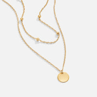 Laagjes Schijf Ketting