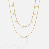 Phoenix Gelaagde Ketting