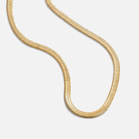 Sarya Slangenketting Gouden Hanger